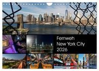 Produktbild: Fernweh New York City (Wandkalender 2026 DIN A4 quer), CALVENDO Monatskalender