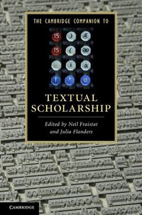 Produktbild: Cambridge Companion to Textual Scholarship