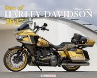 Produktbild: Best of Harley Davidson Kalender 2027