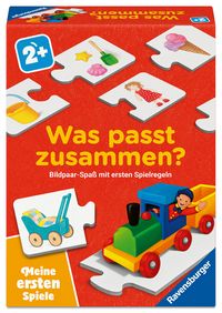 Produktbild: Was passt zusammen? - Kinderspiel ab 2 Jahre