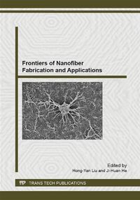 Produktbild: Frontiers of Nanofiber Fabrication and Applications