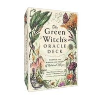 Produktbild: The Green Witch's Oracle Deck