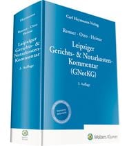 Produktbild: Leipziger Gerichts- & Notarkosten