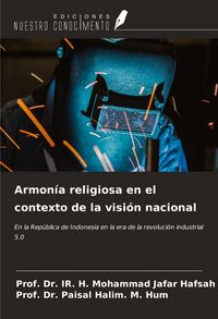 Produktbild: Armon&iacute;a religiosa en el contexto de la visi&oacute;n nacional