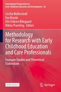 Produktbild: Methodology for Research with Early Childhood Education and Care Professionals