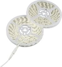 Produktbild: Sygonix SY-6613008 LED-Streifen-Komplettset mit Stecker/Buchse 12 V/DC 10 m Tageslichtwei&szlig; 1 St.