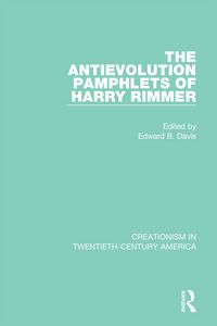 Produktbild: The Antievolution Pamphlets of Harry Rimmer