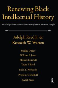 Produktbild: Renewing Black Intellectual History
