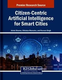 Produktbild: Citizen-Centric Artificial Intelligence for Smart Cities
