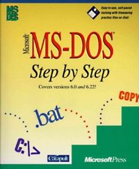 Produktbild: Ms-Dos 6.0 & 6.2 Step by Step