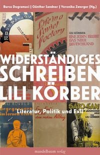 Produktbild: Widerst&auml;ndiges Schreiben