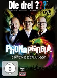 Bild vom Artikel Die drei ??? - Phonophobia - Sinfonie der Angst vom Autor Jens Wawrczeck
