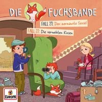 Produktbild: Folge 11: Fall 21: Der zerzauste Sessel / Fall 22: Die verwehten Kissen
