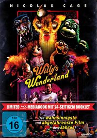 Bild vom Artikel Willy's Wonderland LTD. - Mediabook vom Autor Nicolas Cage