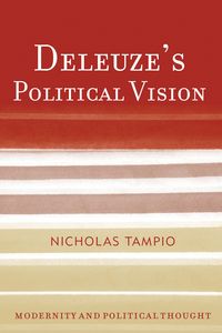 Produktbild: Deleuze's Political Vision