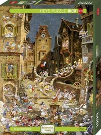 Produktbild: Romantic Town by Night (Puzzle)