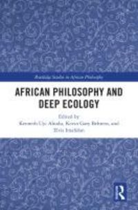Produktbild: African Philosophy and Deep Ecology
