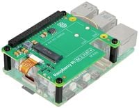 Produktbild: Raspberry Pi&reg; M.2 HAT+ Geeignet f&uuml;r: 5 B