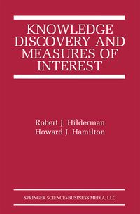 Produktbild: Knowledge Discovery and Measures of Interest