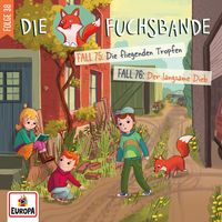 Produktbild: Folge 38: Fall 75: Die fliegenden Tropfen/Fall 76: Der langsame Dieb