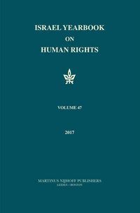 Produktbild: Israel Yearbook on Human Rights, Volume 47 (2017)