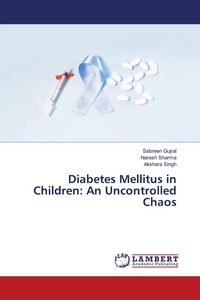 Produktbild: Diabetes Mellitus in Children: An Uncontrolled Chaos