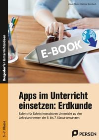 Produktbild: Apps im Unterricht einsetzen: Erdkunde