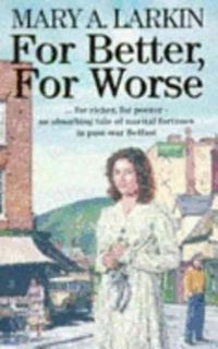 Produktbild: Larkin, M: For Better, for Worse