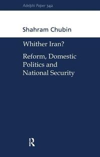 Produktbild: Chubin, S: Wither Iran?