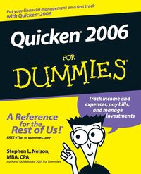 Produktbild: Quicken 2006 For Dummies