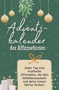 Produktbild: Adventskalender der Affirmationen