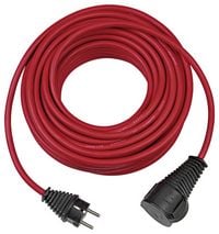 Produktbild: Brennenstuhl 1167950 Strom Verl&auml;ngerungskabel 16 A Rot 10.00 m H07RN-F 3G 1,5 mm&sup2; f&uuml;r Au&szlig;enbereich geeignet