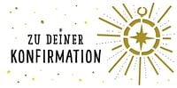Produktbild: Kuvert f&uuml;r einen Geld- oder Gutschein &ndash; Zu deiner Konfirmation