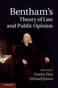 Produktbild: Bentham's Theory of Law and Public Opinion