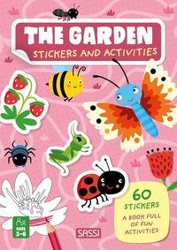 Produktbild: The garden. Stickers and activities
