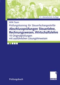 Produktbild: Abschlusspr&uuml;fungen Steuerlehre, Rechnungswesen, Wirtschaftslehre
