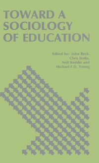 Produktbild: Toward a Sociology of Education