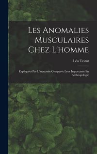 Produktbild: Les Anomalies Musculaires Chez L'homme