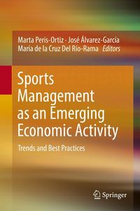 Produktbild: Sports Management as an Emerging Economic Activity