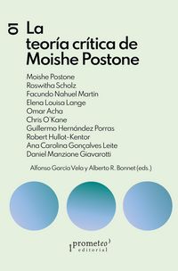 Produktbild: La teor&iacute;a cr&iacute;tica de Moishe Postone