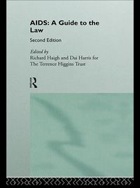 Produktbild: AIDS: A Guide to the Law