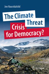 Produktbild: The Climate Threat. Crisis for Democracy?