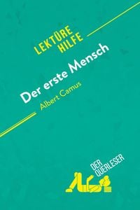 Produktbild: Der erste Mensch von Albert Camus (Lekt&uuml;rehilfe)