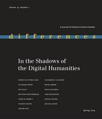 Produktbild: In the Shadows of the Digital Humanities