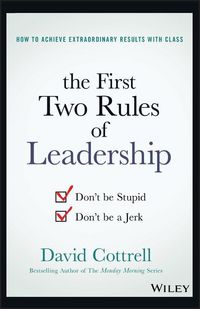 Produktbild: The First Two Rules of Leadership