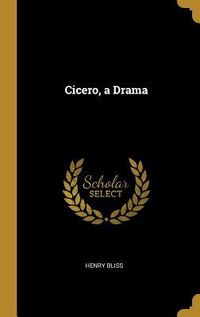 Produktbild: Cicero, a Drama