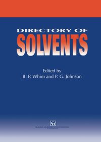 Produktbild: Directory of Solvents