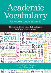 Produktbild: Academic Vocabulary for Middle School Students