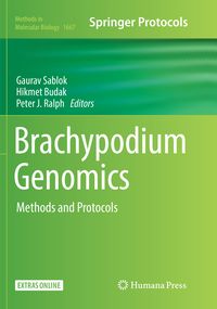Produktbild: Brachypodium Genomics