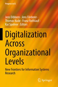 Produktbild: Digitalization Across Organizational Levels